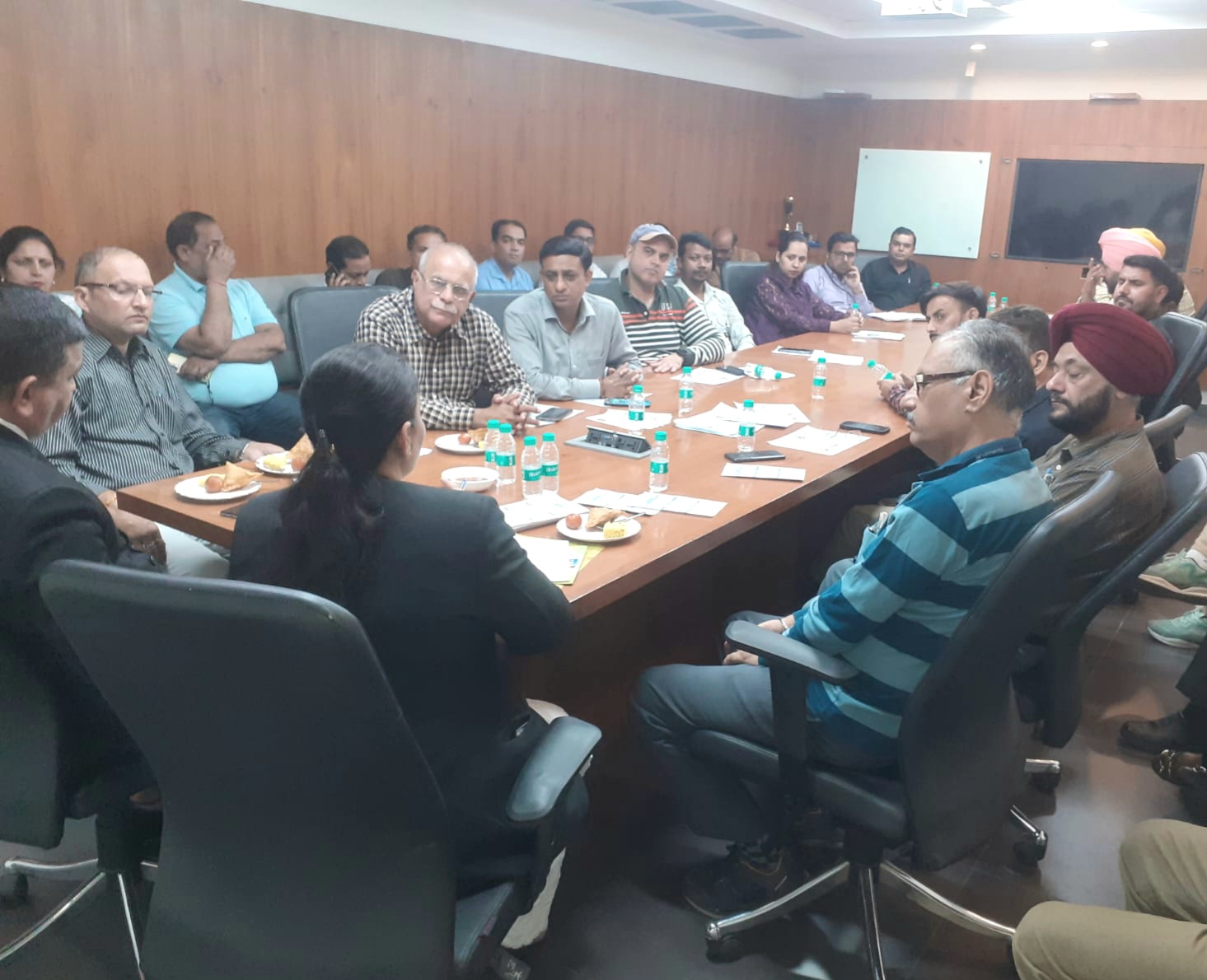 Organized a special program on National Legal Services Day